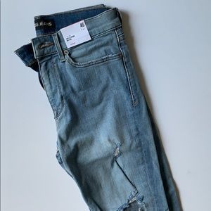 Express jeans never worn